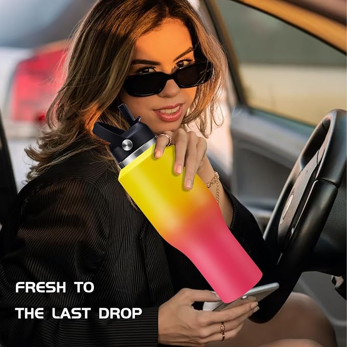 40 oz Insulated Water Bottle - Image 7