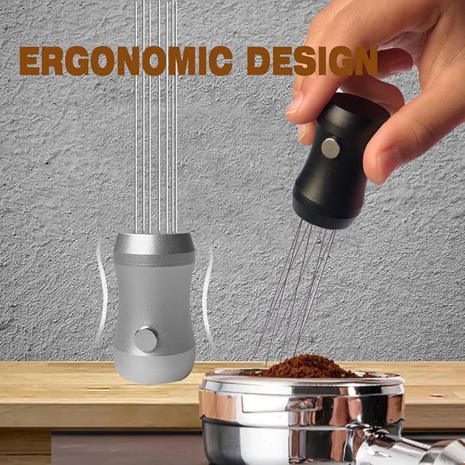 WDT Tool for Espresso, Magnetic Espresso Distribution Tool - Image 5