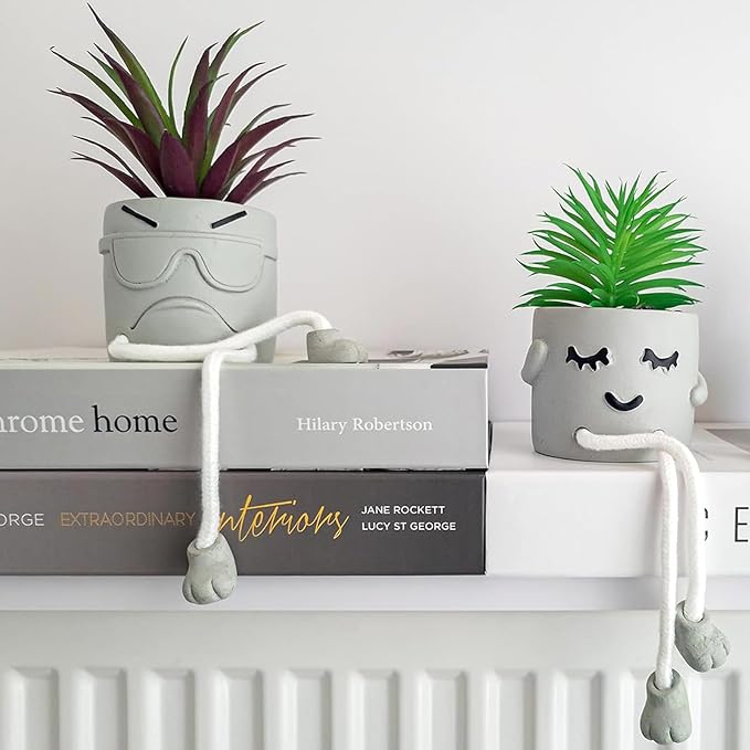 Small Artificial Succulent Plant in Pot 3PCS - Image 5