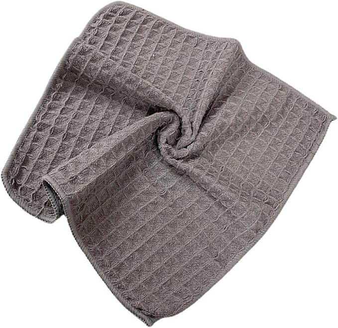 Microfiber Cleaning Cloth Washcloth Car Washing Cloth Dishcloth by Unknown