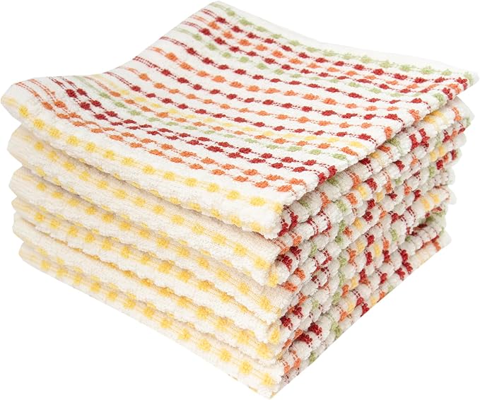 Ritz Pebble Bar Mop Towels: Highly Absorbent and Super Soft, 100% Cotton by RITZ