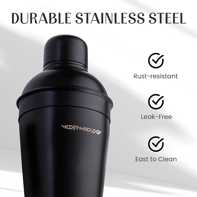 Modern Mixology Cocktail Shaker Set - Image 8