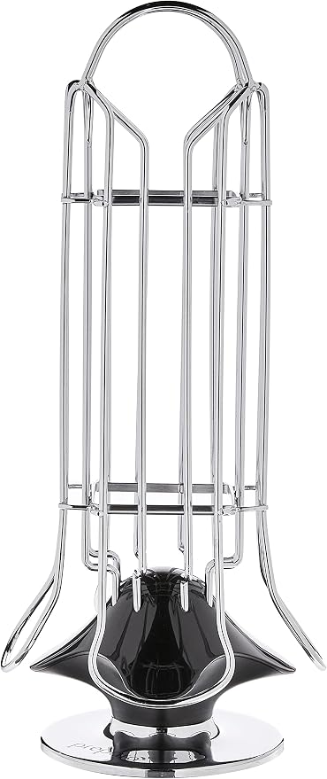 Prepara Vertuo Pod Carousel, Chrome/Black - Image 2