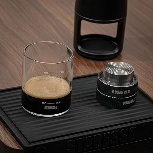 STARESSO 37mm Coffee Dosing Funnel & Espresso Coffee Tamper, Aluminium Alloy - Image 5