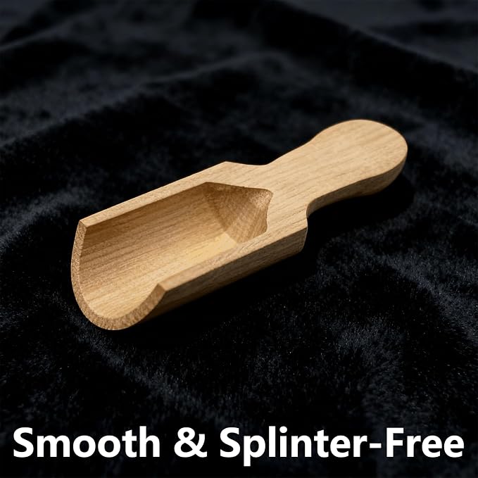 100/200 Pack Mini Wooden Spoons - Image 4