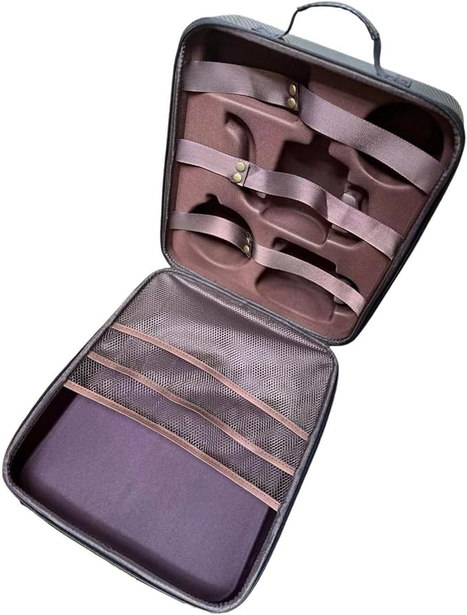 Sturdy Coffee Maker Carrying Case Practical Coffee Gear Travel Case Water - Image 5