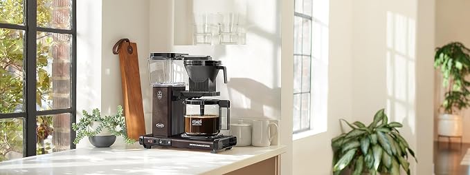 Technivorm Moccamaster 53932 KBGV Select 10-Cup Coffee Maker, Dutch Cocoa - Image 4