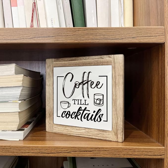 Rustic Coffee Bar Sign - Image 5