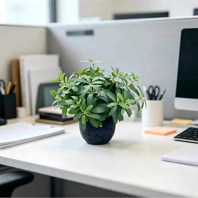 AlphaAcc 9.5" Artificial Plants - Image 4