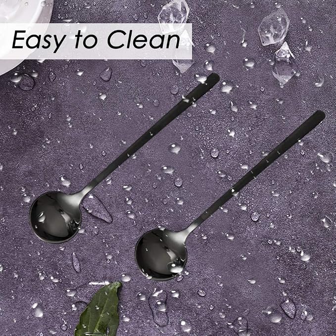 Pack of 8, findTop Mini Teaspoons Set - Image 6