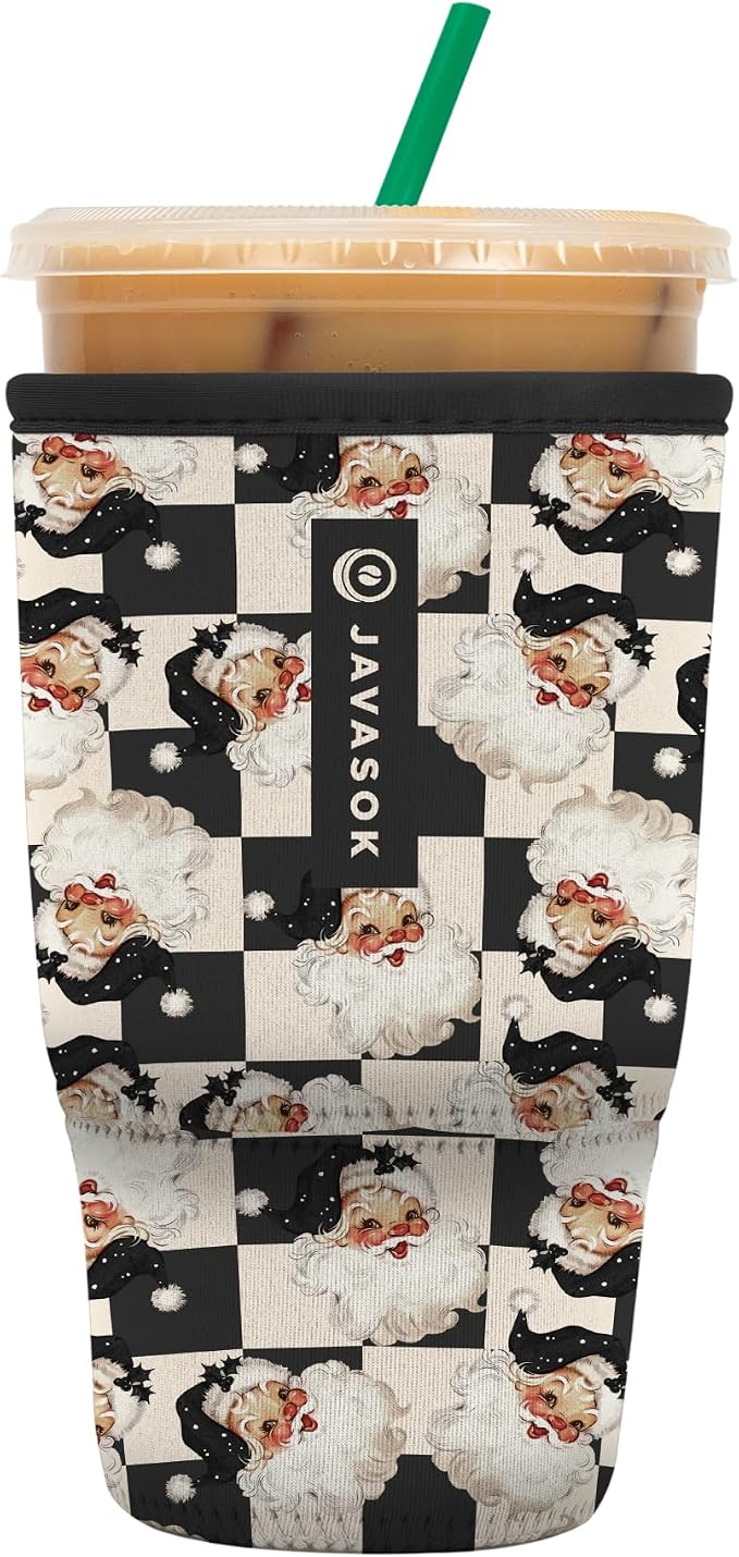 Sok It JavaSok Iced Coffee & Cold Soda Insulated Neoprene Cup Sleeve by SokIt
