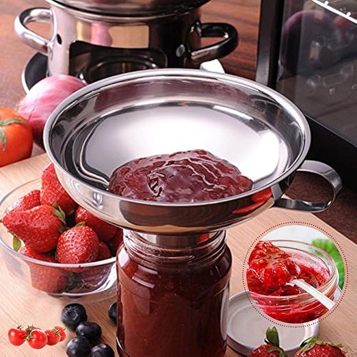 5-Inch Stainless Steel Funnel - Image 3