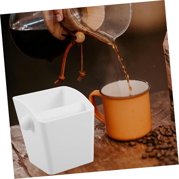 Gadpiparty Espresso Tool Kit Grounds Canister Coffee Trash Bin Espresso Grounds - Image 9