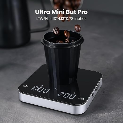 Maestri House S2 Espresso Coffee Scale - Image 4