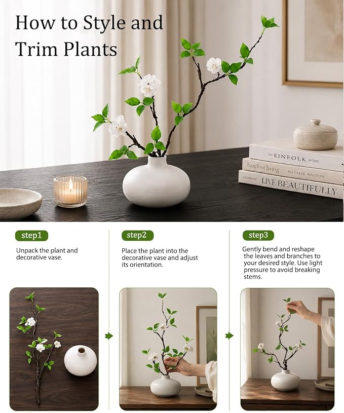 Artificial Greenery in Vase - Image 8