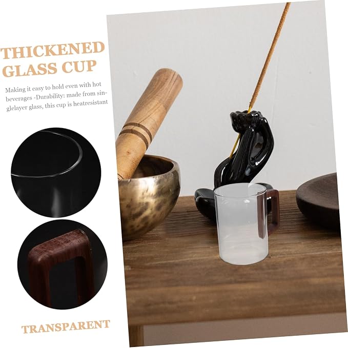 BESTYASH Clear Glass Tea Mug - Image 8