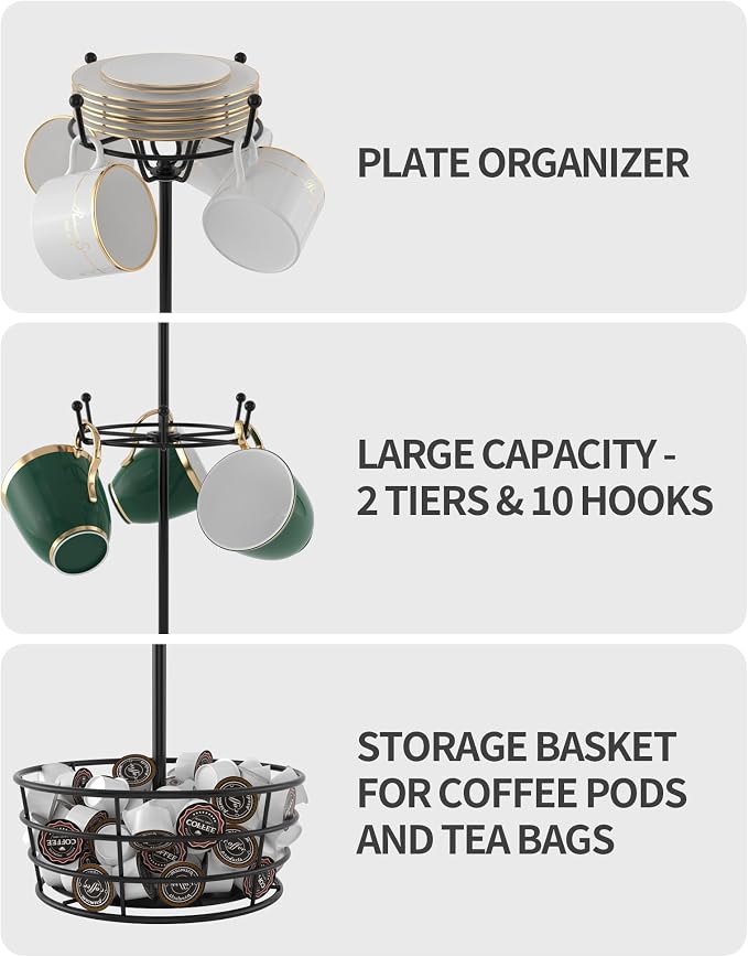 Mug Holder Tree, Coffee Cup Holder - Image 6