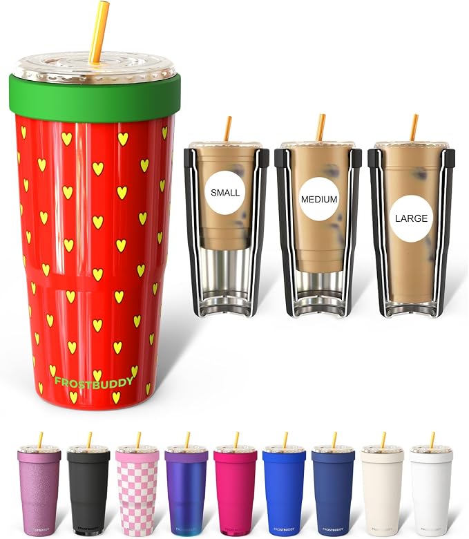 Frost Buddy Togo Buddy 30 oz Stainless Steel Vacuum Insulated Tumbler To Go by FrostBuddy