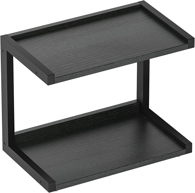MARTY 2 Tier 12.6"x7.7" Counter Shelf Organizer Kitchen Spice Rack by MARTY