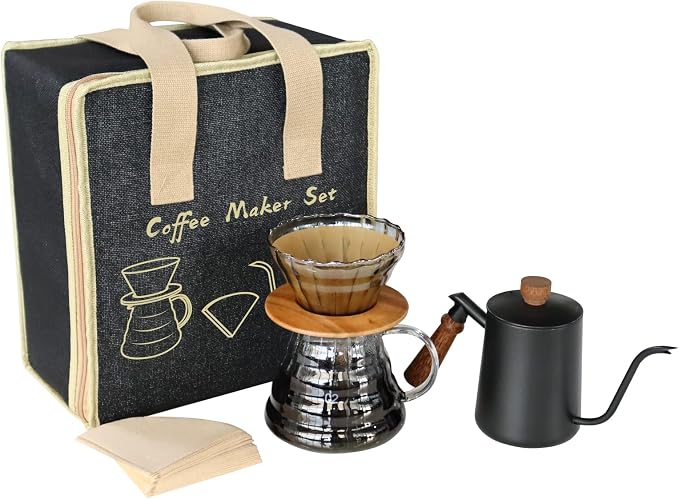 SOTECH Pour Over Coffee Maker Set by SOTECHLLC