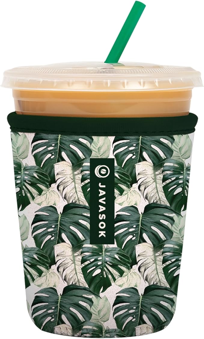 Sok It JavaSok Iced Coffee & Cold Soda Insulated Neoprene Cup Sleeve by SokIt