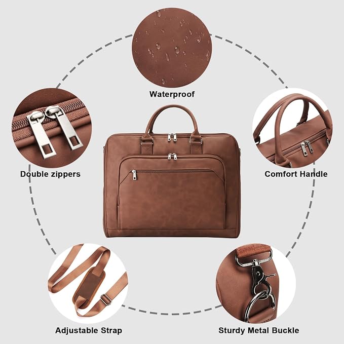 Garment Bag for Travel Large Carry on Garment Bags Men Women | Garment Suitcase - Image 6
