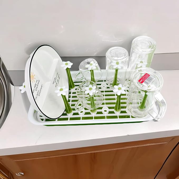 Removable Large Water Bottle Drying Rack, Vertical Bottle Drying Rack Kitchen - Image 2