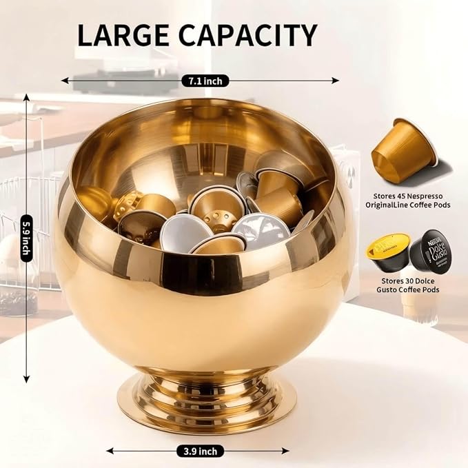 Coffee Pod Holder, K Cup Holder, Espresso Pod Holder, Coffee Pod Organizer - Image 8