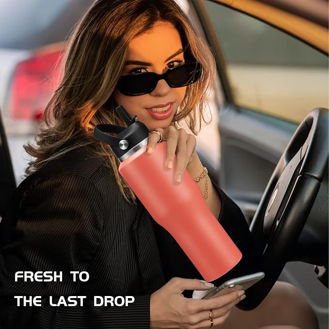 32 oz Insulated Water Bottle - Image 7