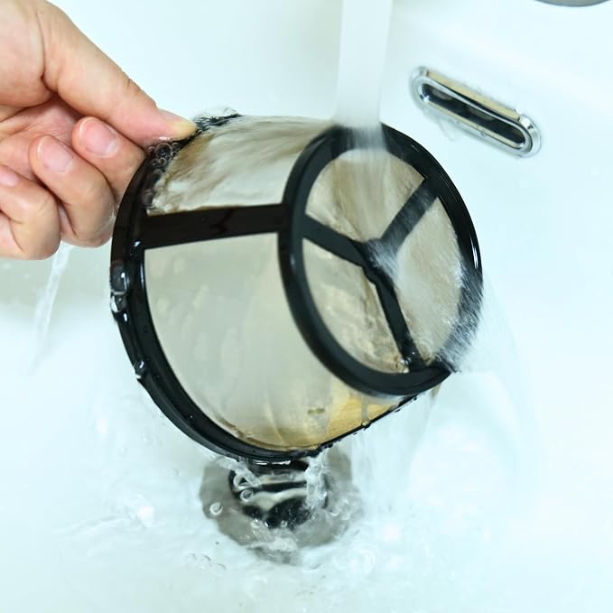 4-6 Cup Mini Reusable Coffee Filter - Image 7