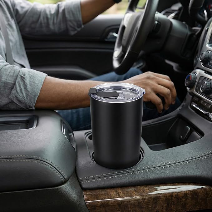 HINZIC 2 Pack 30 oz Tumbler Lids, Travel Spill Proof Cup Cover - Image 5