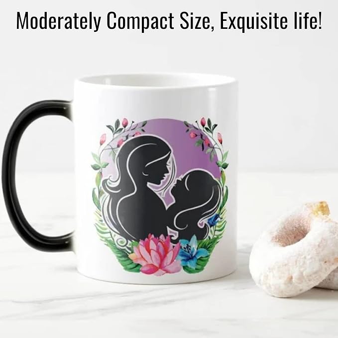TANGLONG Color Changing Coffee Mugs 11oz Sublimation Mugs Magic Mug Heat - Image 5