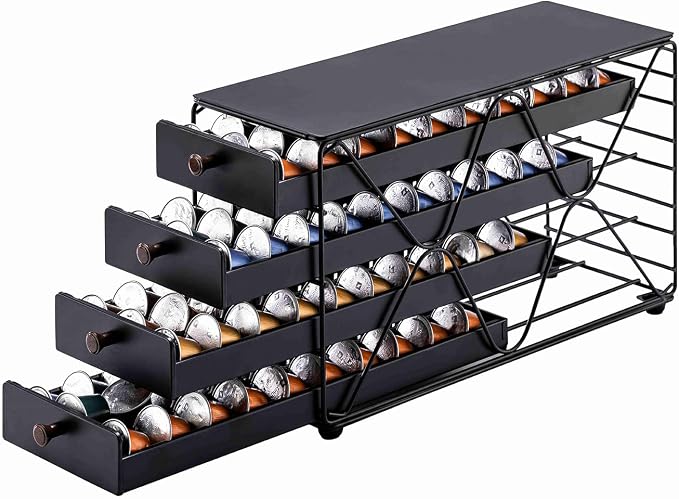 ZCDCP Coffee Pod Holder Drawer Storage, Compatible by ZCDCP
