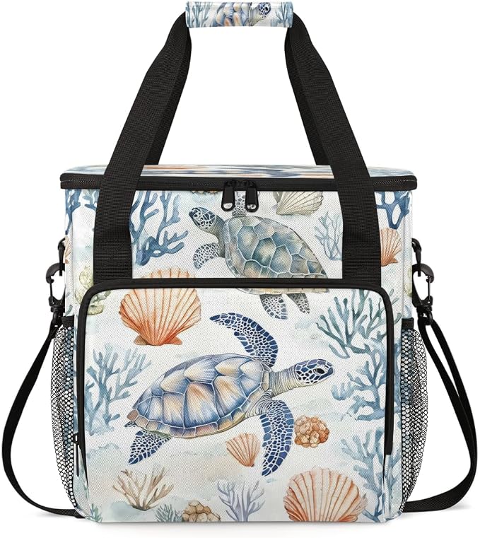 Sea Turtle Ocean Beach Coffee Machine Bag Compatible by BICUUZHI