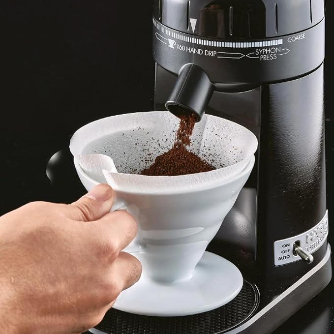 Hario V60 Ceramic Coffee Dripper Pour Over Cone Coffee Maker Size 01 - Image 4