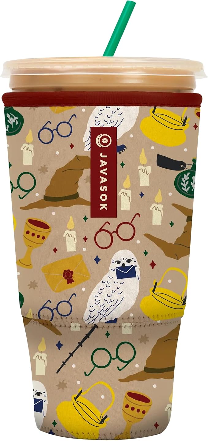 Sok It JavaSok Iced Coffee & Cold Soda Insulated Neoprene Cup Sleeve by SokIt