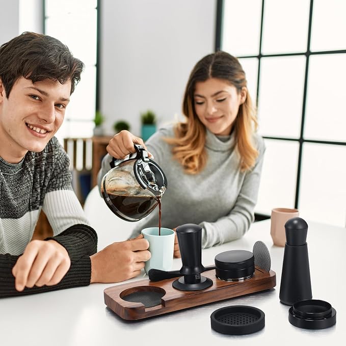 13 Pcs Espresso Accessories Set 51mm Tamper WDT Espresso Distribution TOOL Kit - Image 7