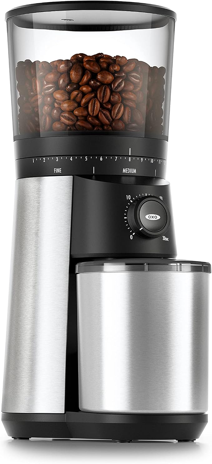 OXO Brew Conical Burr Coffee Grinder by Unknown
