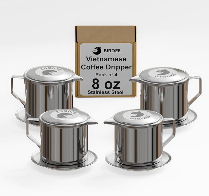 Birdee Vietnamese Coffee Dripper by BIRDEE