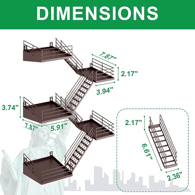 Fire Escape Shelf - Image 3