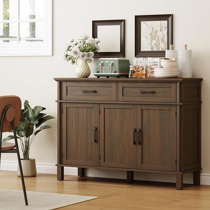ONBRILL 48 Inch Buffet Cabinet - Image 3