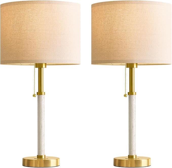 G-SAFAVA 22" Table Lamps Mid Century Modern Lamps - Image 9