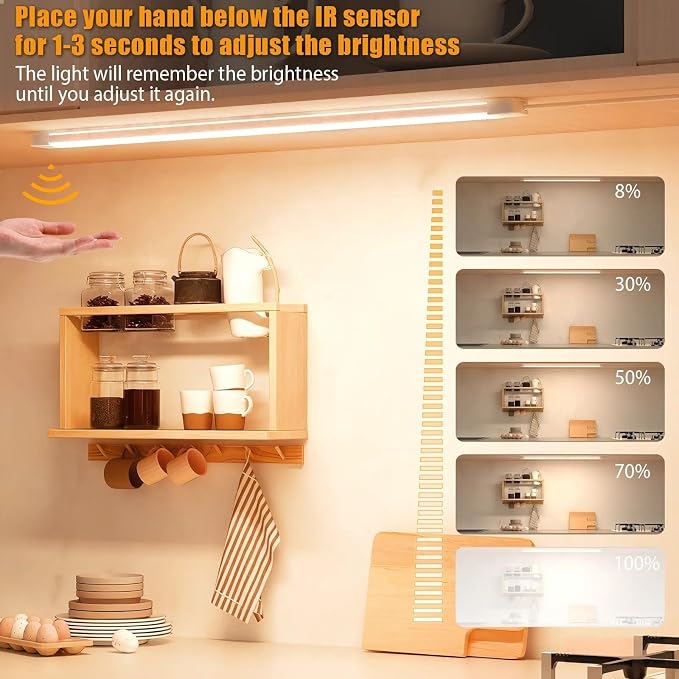 MYPLUS 24 Inch Under Cabinet Lights - Image 4
