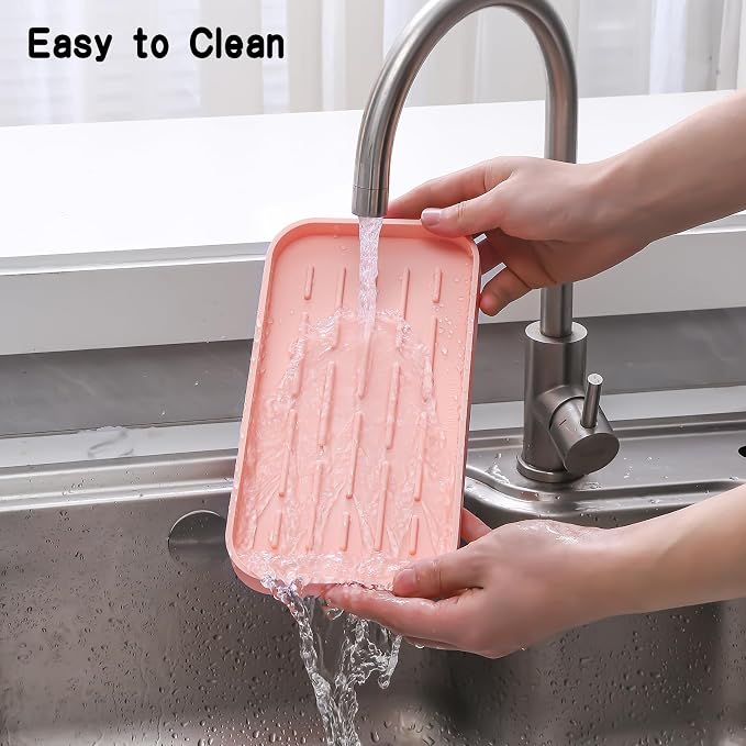 MicoYang Silicone Kitchen Sink Organizer Tray - Image 7