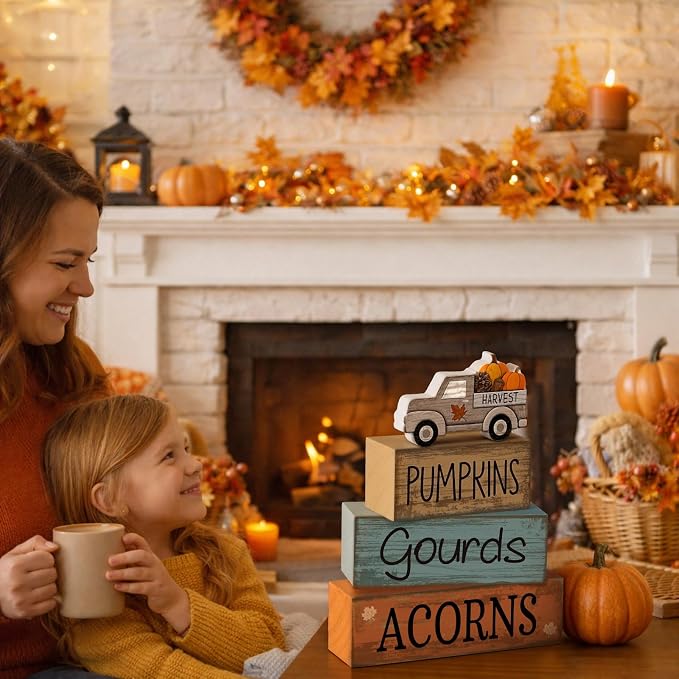 Lineshading 4 Pcs Fall Decoration - Image 6