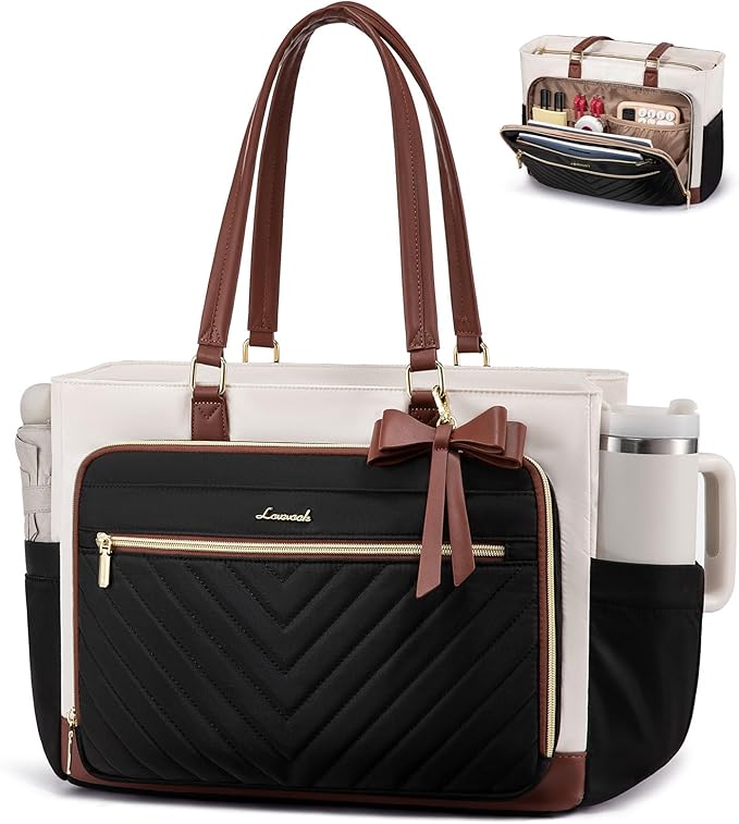 LOVEVOOK 17 Inch Laptop Tote Bag by LOVEVOOK