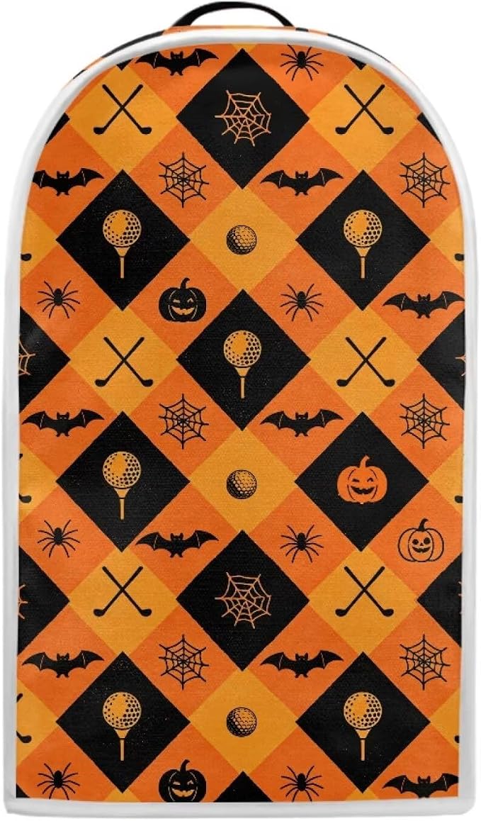 Golf Pumpkins Blender Dust Cover, Anti Fingerprint Polyester Stand Mixer or - Image 2
