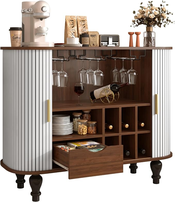 Merax Coffee & Liquor Bar Cabinet 39" - Image 13