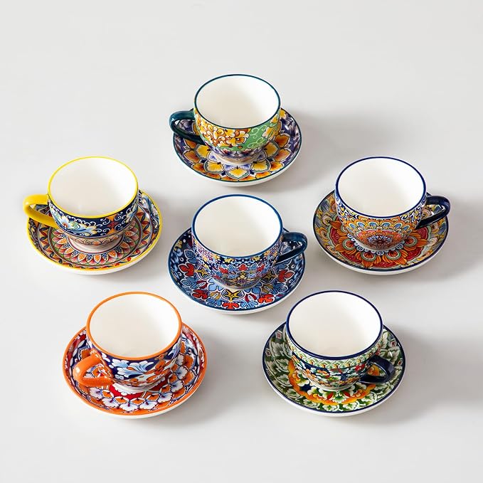 vancasso 8 oz Cappuccino Cups - Image 7