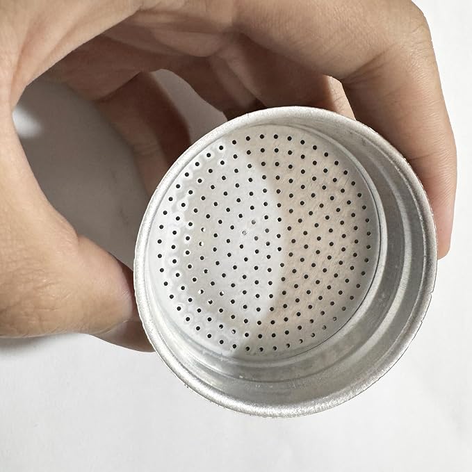 MECCANIXITY Aluminium Funnel Filter Replacement 59x56x60mm Silver - Image 6